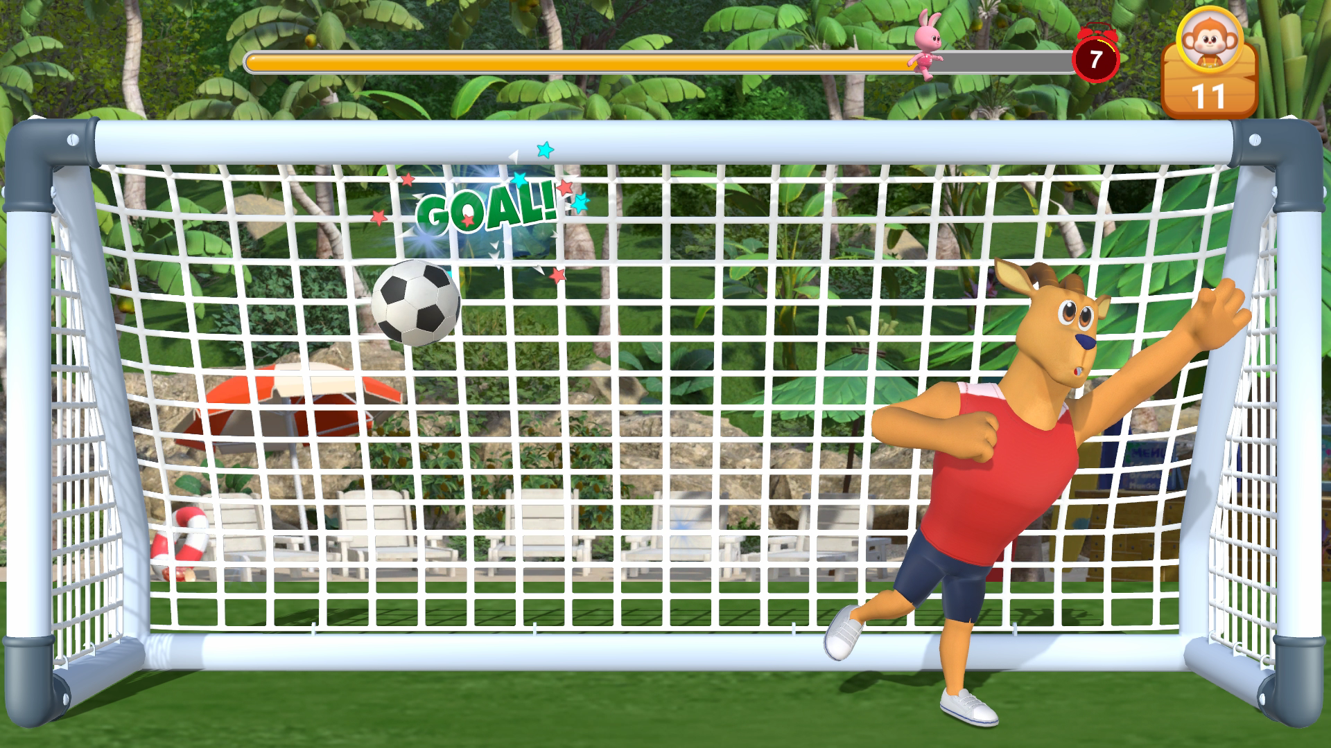 Let's Play 축구게임