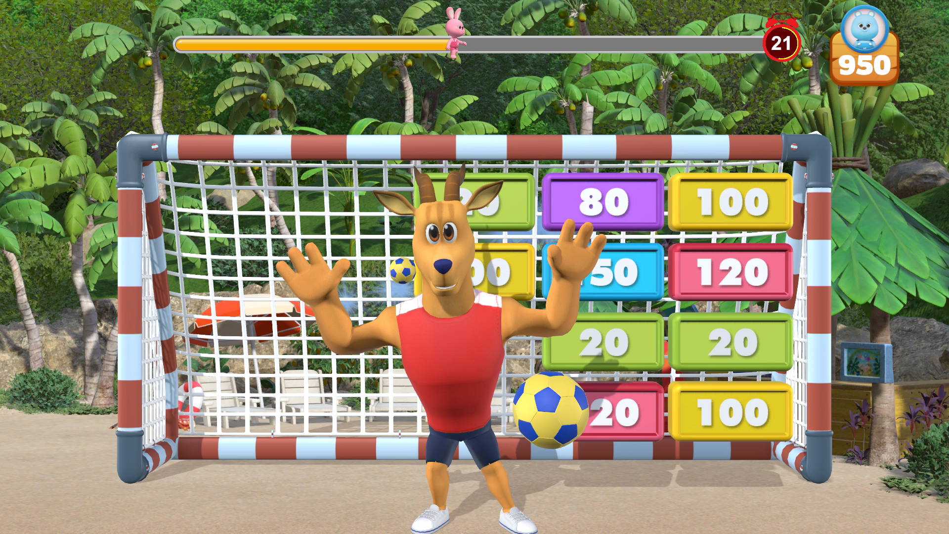 Let's Play 핸드볼게임