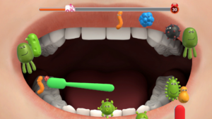 치카치카 구석구석 양치하자