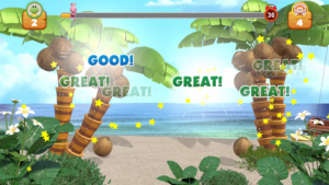 터져라코코넛 열매따기