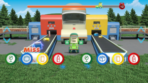 터져라 팡팡! 쓰레기 대청소