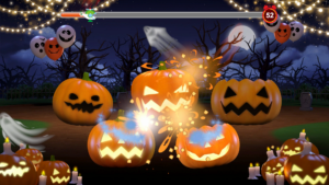 헬리와 함께 할로윈 유령 쫓기